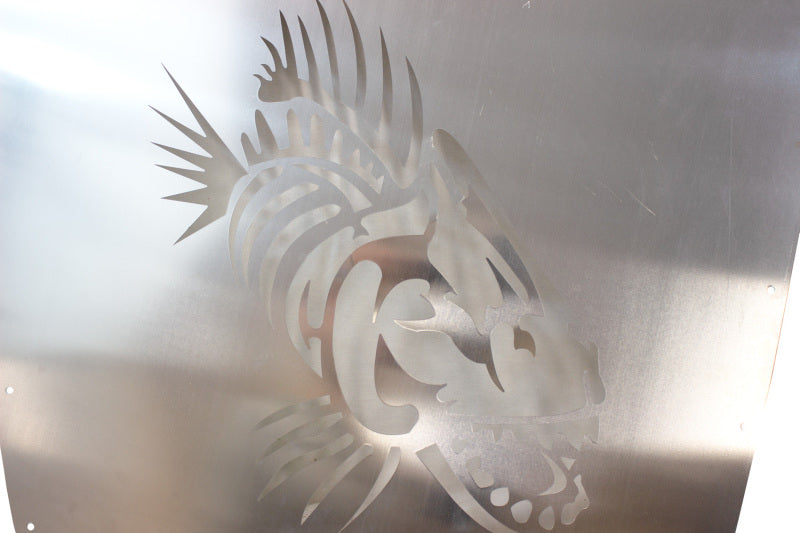 Fishbone Offroad 03-06 Jeep Wrangler TJ Hood Louver Raw Unpainted Hoods Fishbone Offroad