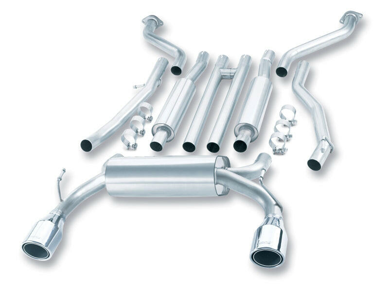 Borla 03-07 G35 Coupe Cat-back Exhaust Catback Borla