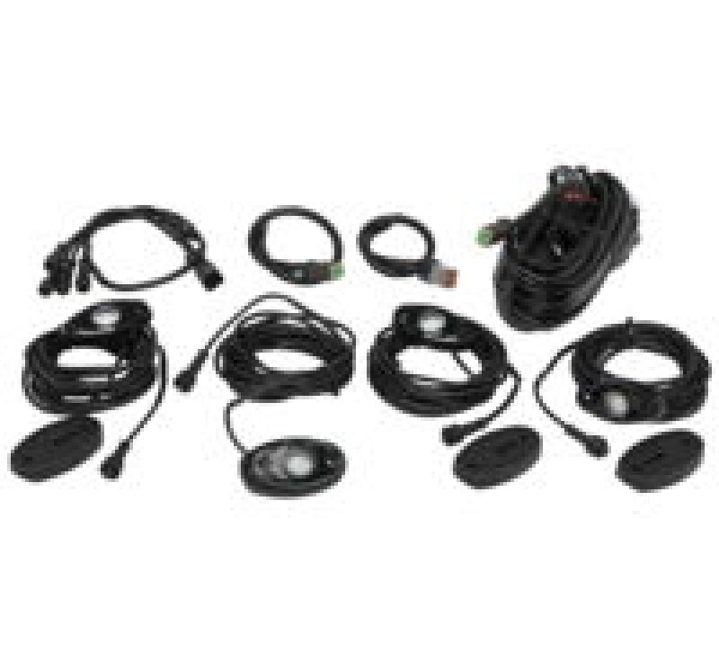 QuadBoss Rock Light Kit W/ Harness Qb Misc Powersports QuadBoss