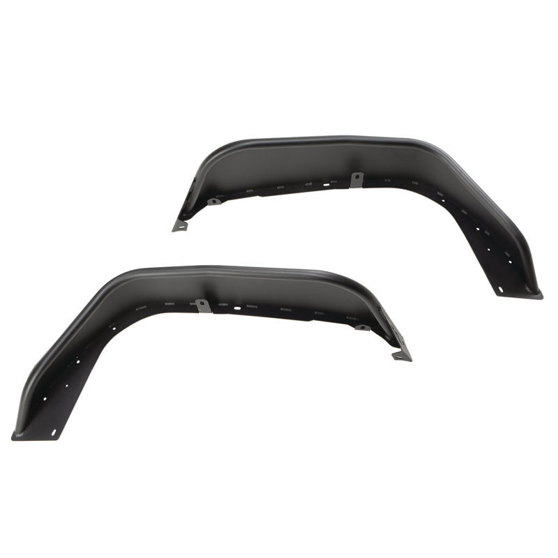 Rugged Ridge HD Steel Tube Fenders Front Pair Black 18-19 JL Fenders Rugged Ridge