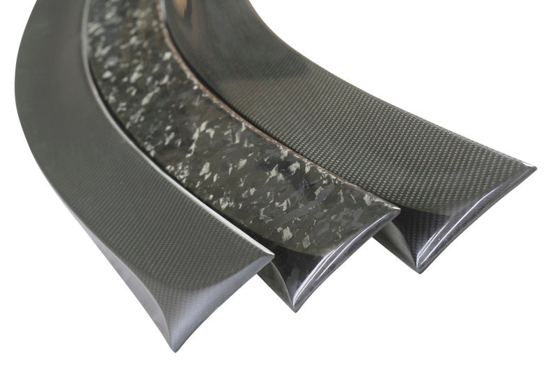 MXP 2012+ Tesla Model S Forged Carbon Trunk Spoiler Spoilers MXP