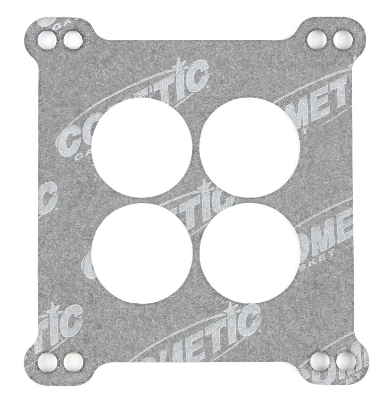 Cometic Holley 4 Barrel 4150 Style .047in Fiber Carburetor Gasket - 1.750in Holes Gasket Kits Cometic Gasket