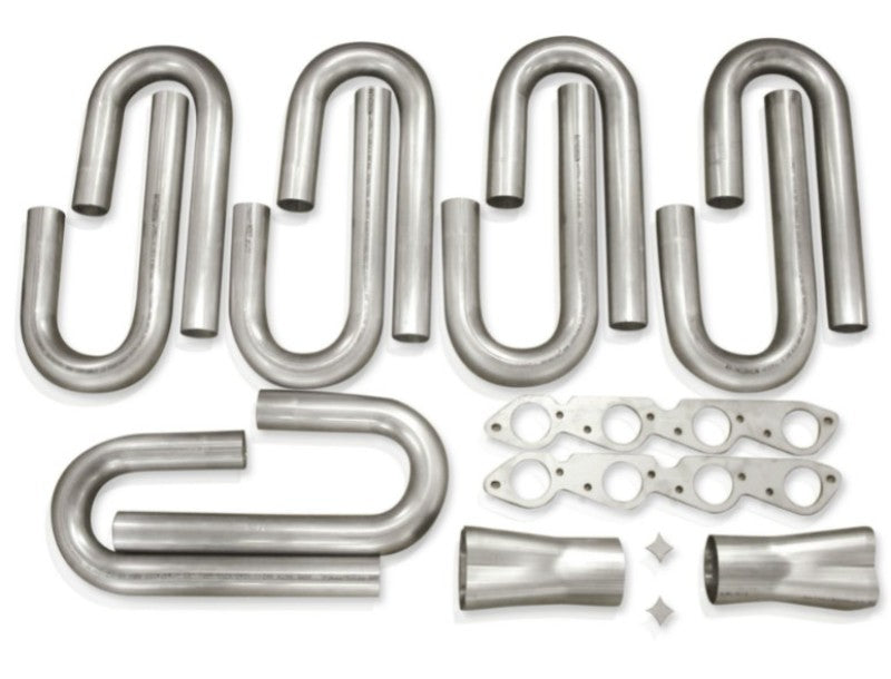 Stainless Works SS 1-7/8in Header Builder Kit Steel Tubing Stainless Works