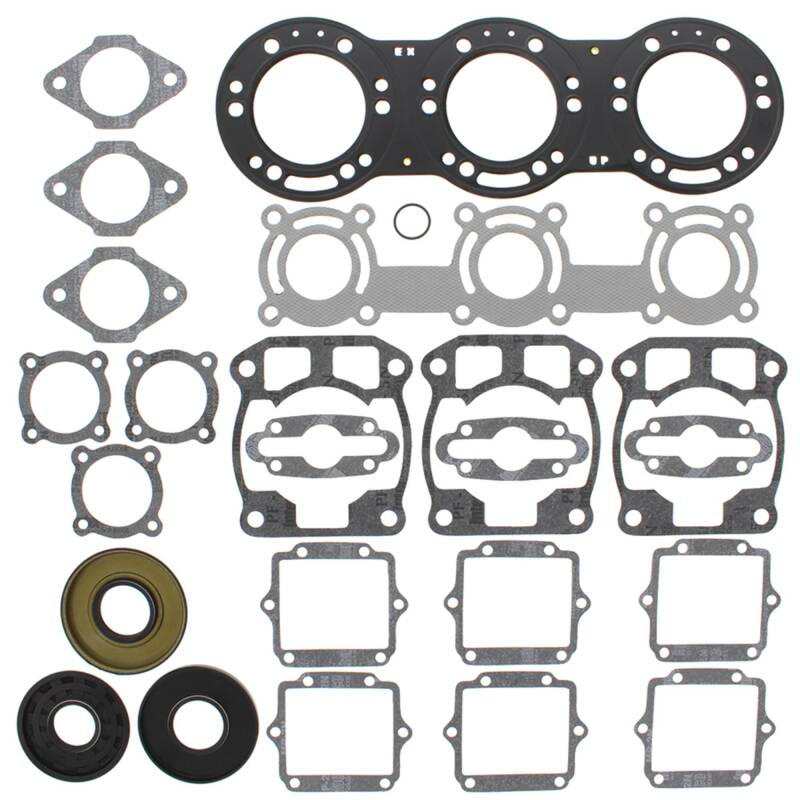 Vertex Gaskets 97-00 Polaris SLX Pro 785 Complete Gasket Kit w/ Oil Seals Engine Hardware Vertex Pistons