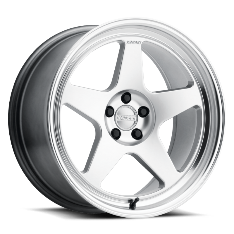 Kansei K12H KNP 15x7in / 4x114.3 BP / 25mm Offset / 73.1mm Bore - Hyper Silver Wheels - Forged Kansei