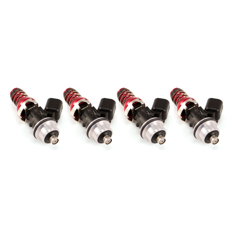 Injector Dynamics ID1050X Injectors 11mm (Red) Adaptors S2K Lower (Set of 4) Fuel Injector Sets - 4Cyl Injector Dynamics