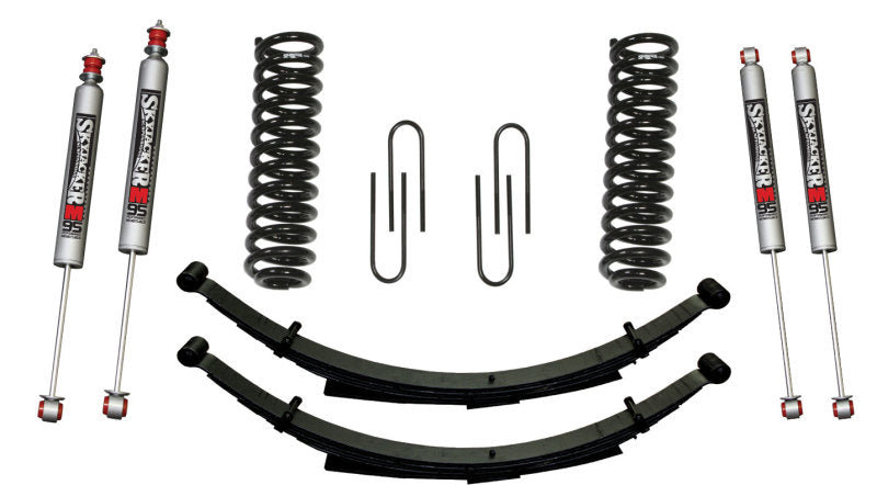 Skyjacker 8.5-9" 78-79 BRO W/RR SPRGS Lift Springs Skyjacker