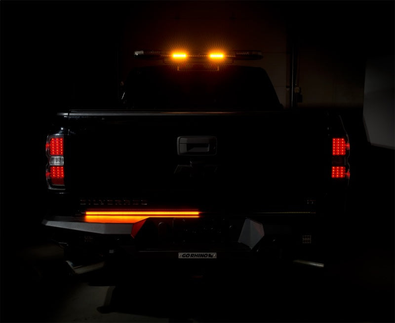 Putco 48in Work Blade LED Light Bar in Amber/White Light Bars & Cubes Putco