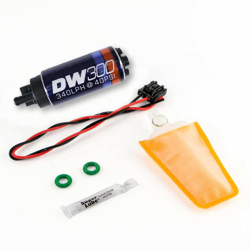 DeatschWerks 320 LPH In-Tank Fuel Pump w/ 05-10 Scion tc Set Up Kit Fuel Pumps DeatschWerks