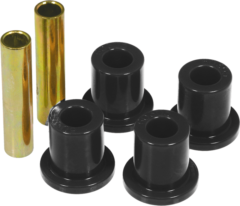 Prothane 80-98 Ford Truck Rear Frame Shackle Bushings - Black Bushing Kits Prothane