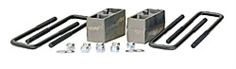 Fabtech 23-24 GMC Canyon 4WD / Chevrolet Colorado 4WD Block & U-Bolt Kit Lift Kits Fabtech