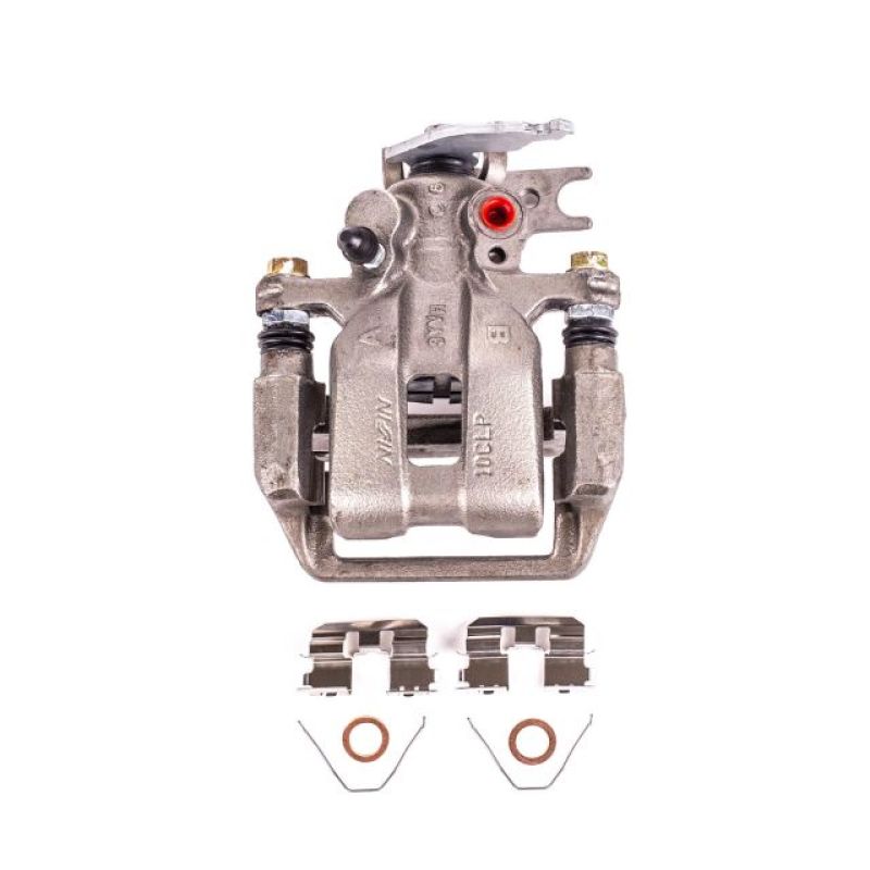Power Stop 13-17 Honda Accord Rear Left Autospecialty Caliper w/Bracket Brake Calipers - OE PowerStop