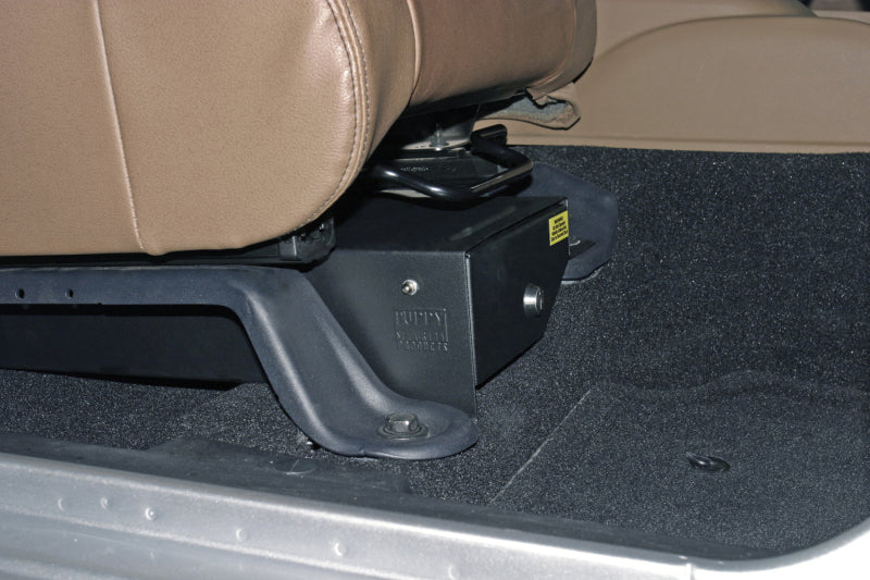 Tuffy Jeep Wrangler Jk Underseat Drawer Passenger W/ Keyed Lock Cargo Boxes & Bags Tuffy Products