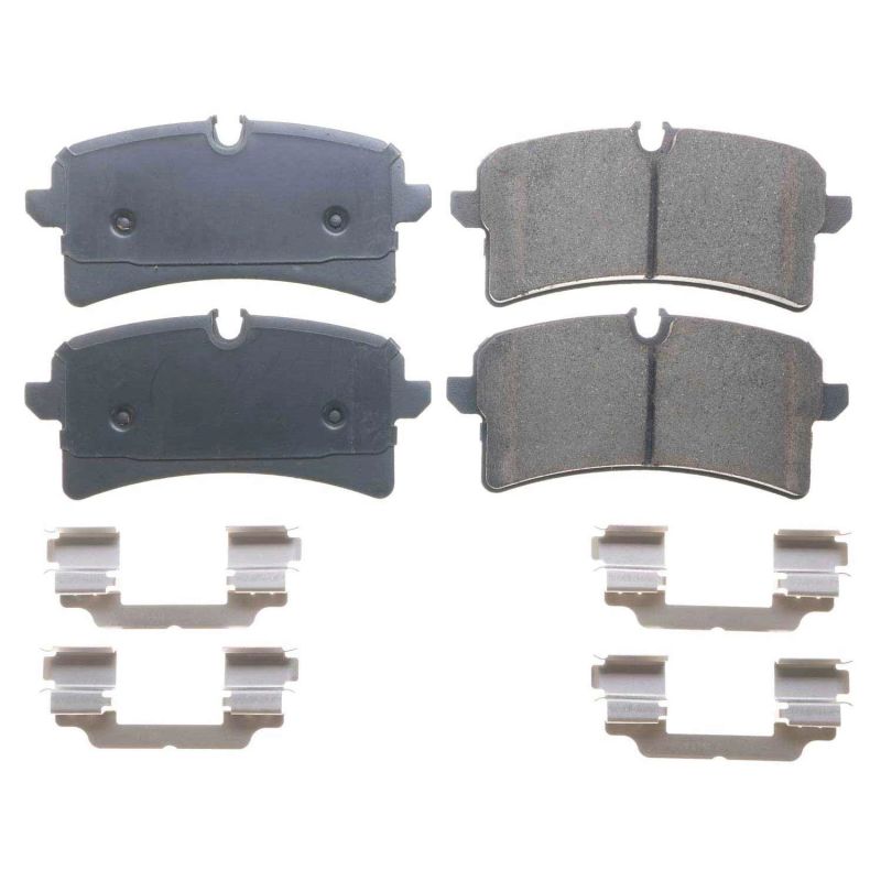 Power Stop 16-18 Audi A7 Quattro Rear Z17 Evolution Ceramic Brake Pads w/Hardware Brake Pads - OE PowerStop