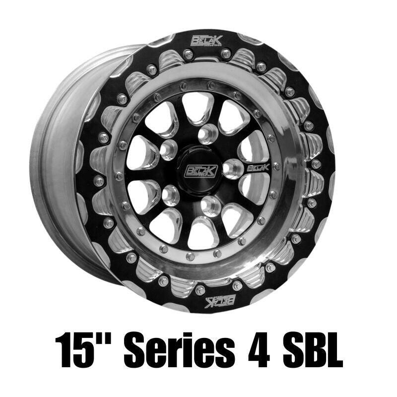 Belak 15x11 / 7in BS / 5x4.75 BP / High Pad / Series 4 Wheel - Non-Beadlock Wheels - Forged Belak Wheels