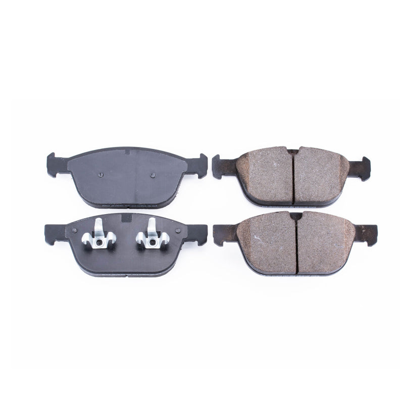 Power Stop 10-15 Volvo XC60 Front Z16 Evolution Ceramic Brake Pads Brake Pads - OE PowerStop