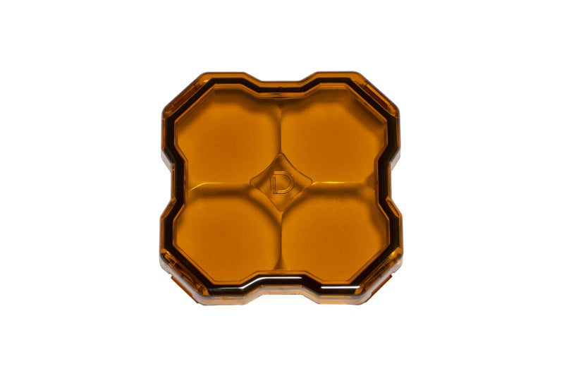 Diode Dynamics Stage Series Rock Lights - Amber Clear Lens Light Accessories and Wiring Diode Dynamics