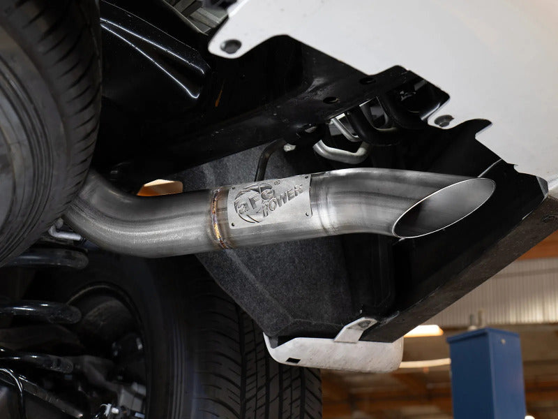 aFe Vulcan Series 3in Stnless Steel Cat-Back Hi-Tuck Exhaust System Nissan Armada 25-26 V6-3.5L(tt) Catback aFe