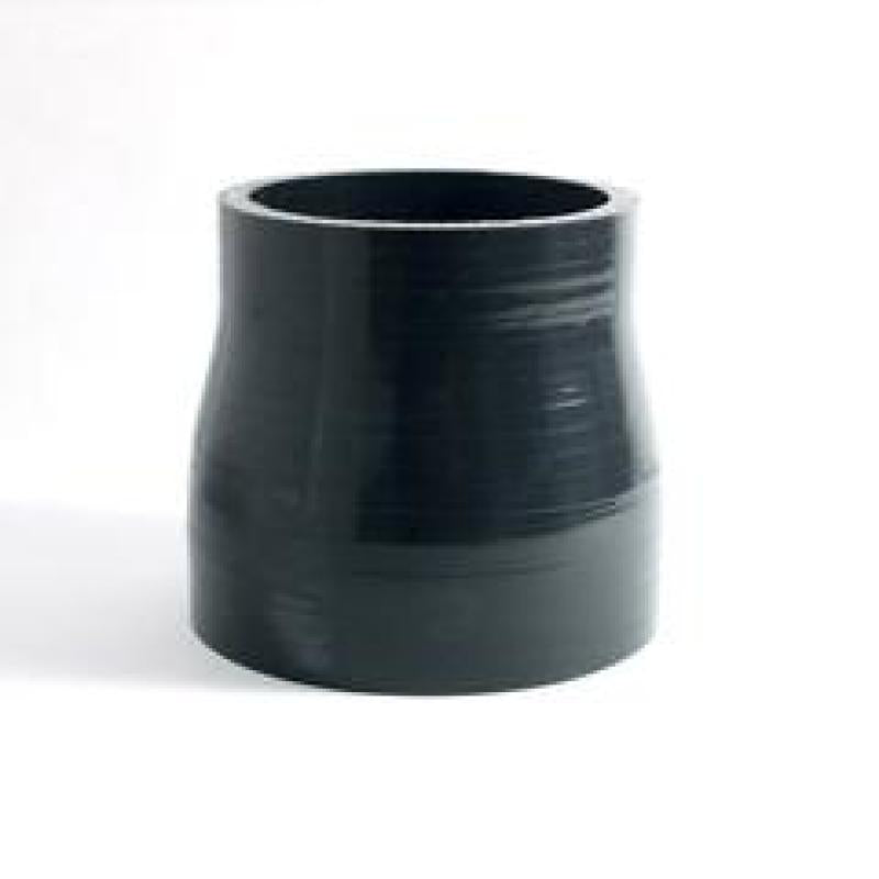 Ticon Industries 4-Ply Black 2.0in to 2.5in Silicone Reducer Silicone Couplers & Hoses Ticon