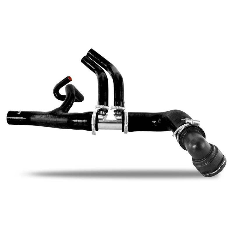 Mishimoto 17-19 Ford Raptor 3.5L EcoBoost Black Silicone Coolant Hose Kit Hoses Mishimoto