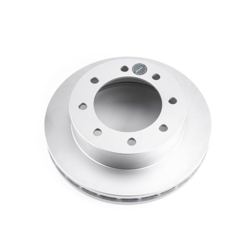 Power Stop 1999 Ford F-250 Super Duty Front Evolution Geomet Coated Rotor Brake Rotors - OE - Cryo PowerStop