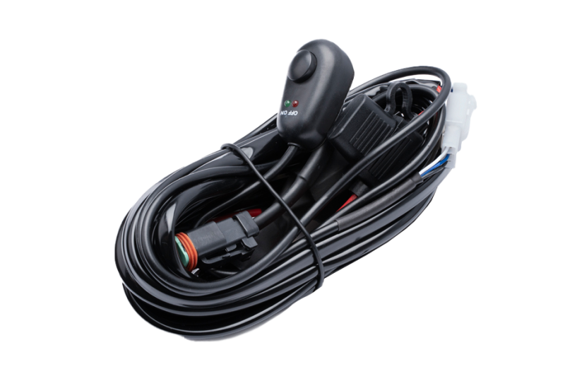 Cali Raised Wiring Harness - Single Leg Wiring Harnesses Cali Raised LED