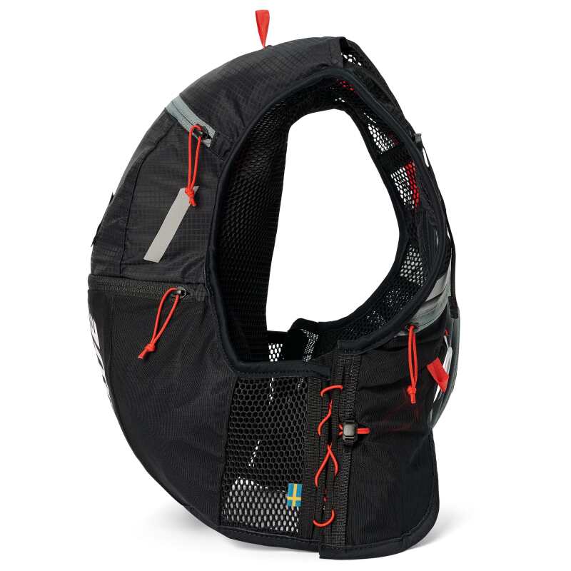 USWE Rush Bike Hydration Vest 8L Black/Grey - Medium Vests USWE