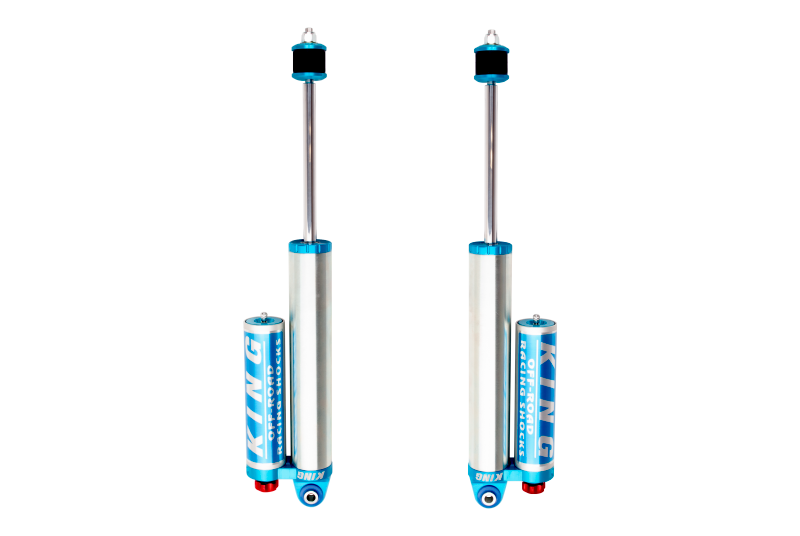 King Shocks 2014+ Ram 2500 4WD Rear 2.5 Dia Piggyback Reservoir Shock w/Adjuster (Pair) Shocks and Struts King Shocks
