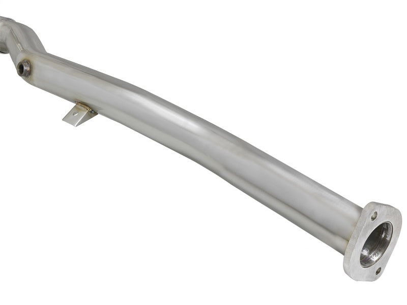 aFe Power Twisted Steel Long Tube Header & Connection Pipes 01-16 Nissan Patrol (Y61) V8-4.8L Headers & Manifolds aFe