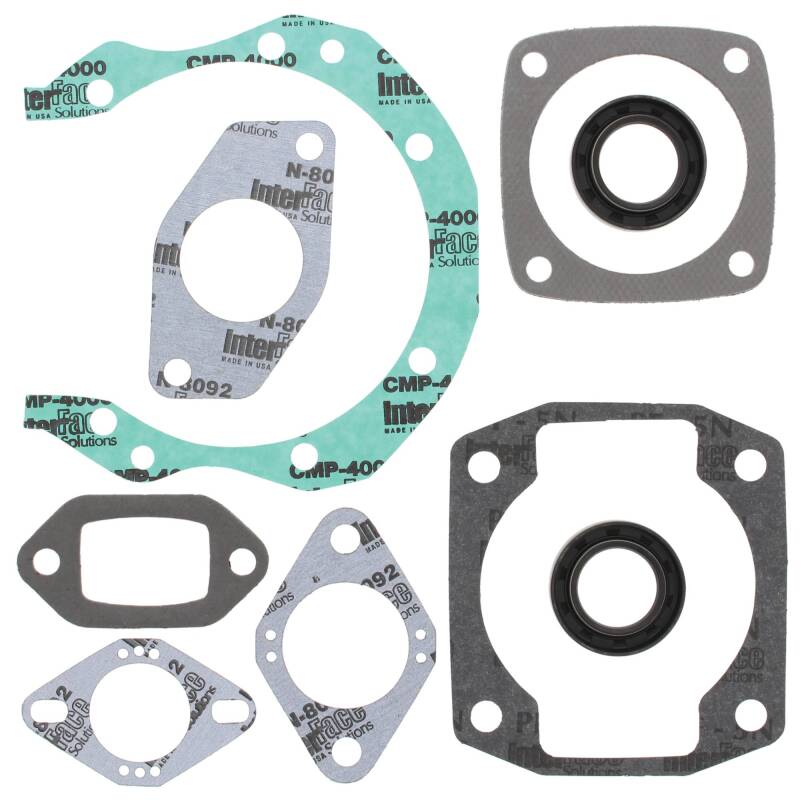 Vertex Gaskets Sachs 340 SA340/SS/SA370 FC/1 Complete Gasket Kit w/ Oil Seals Engine Hardware Vertex Pistons