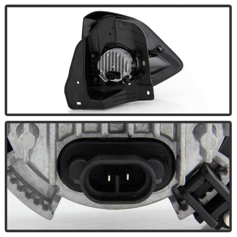 Spyder Nissan Maxima 09-21 OEM Full LED Fog Lights w/Switch Clear FL-NM2019-LED-C Fog Lights SPYDER