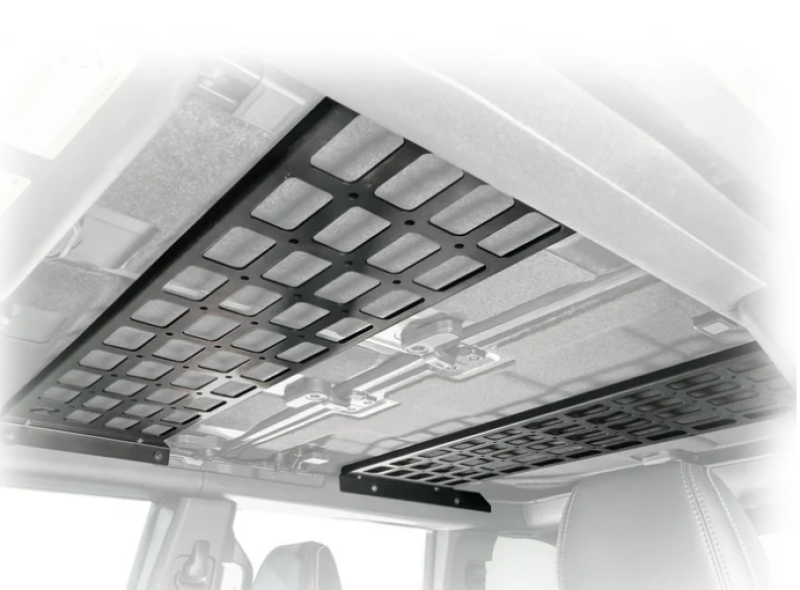 Turn Offroad 2021+ Ford Bronco Overhead Storage Kit Storage Racks TURN Offroad