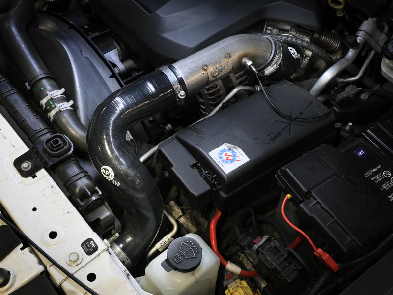 aFe 16-20 GM Colorado/Canyon L4-2.8L (td) BladeRunner 2.5in Stainless Steel Cold Charge Pipe Intercoolers aFe