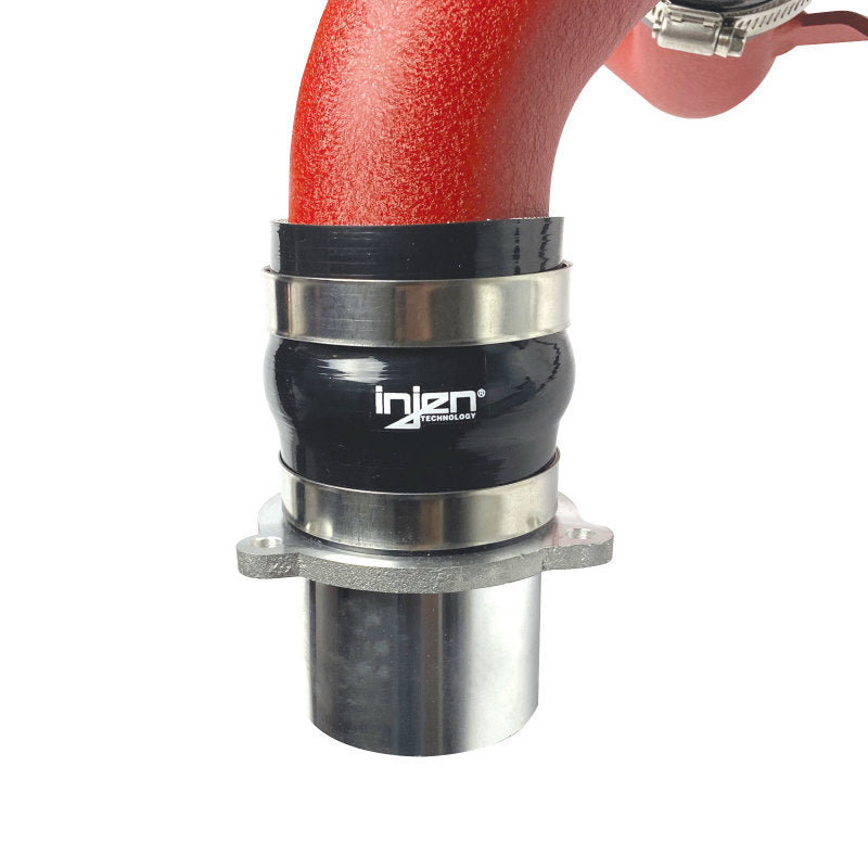Injen 15-17 Volkswagen GTI (MK7) 2.0L Turbo TSI Aluminum Intercooler Piping Kit - Red Intercooler Pipe Kits Injen