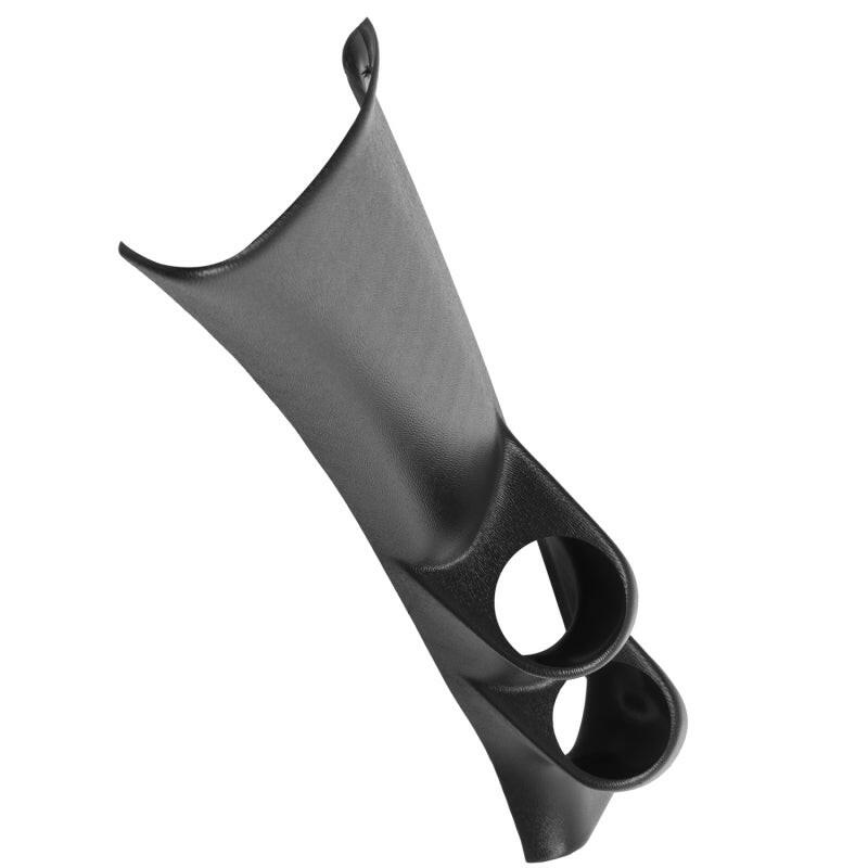 Autometer 02-03 Acura RSX 52mm Black Dual Pillar Gauge Pod Gauge Pods AutoMeter