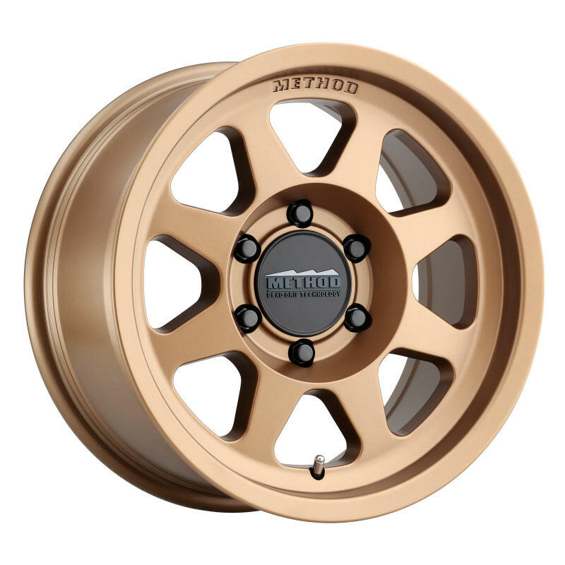 Method MR701 16x8 0mm Offset 6x5.5 106.25mm CB Method Bronze Wheel Wheels - Cast Method Wheels