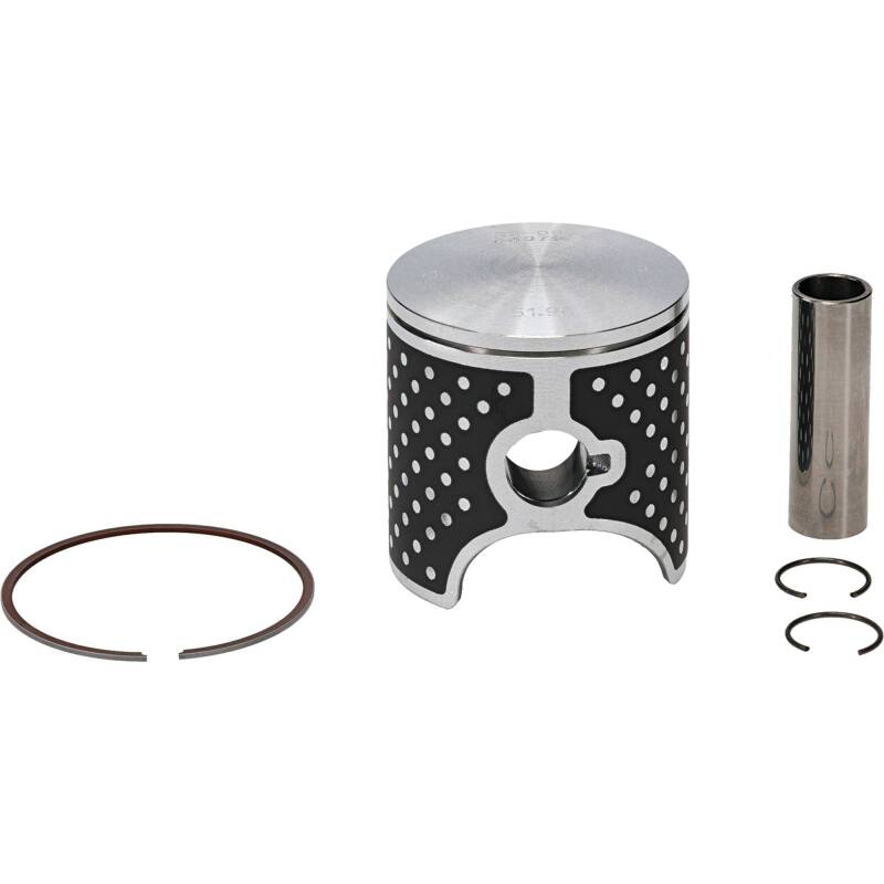 Vertex Piston 04-11 KTM 105 SX 105cc Cast Race Evolution Stroker Piston Kit 112cc 15mm Piston Sets - Powersports Vertex Pistons