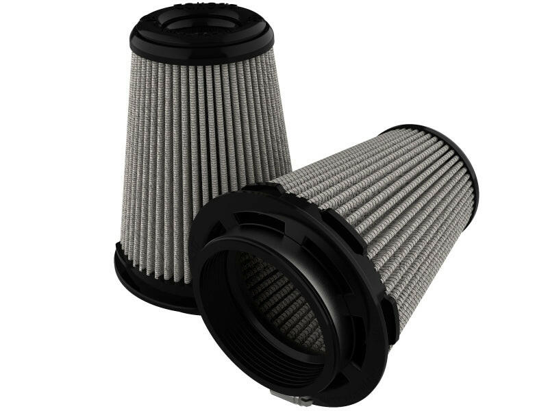 aFe POWER Takeda Pro DRY S Universal Air Filter 3-1/2F x 5B x 3-1/2T (Inverted) x 6H in Air Filters - Universal Fit aFe