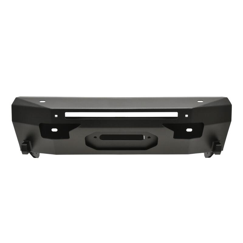 Westin 14-22 Toyota 4Runner (Excl. Ltd/TRD Sport/Nightshade) Pro-Series Front Bumper - Tex. Blk Bumpers - Steel Westin
