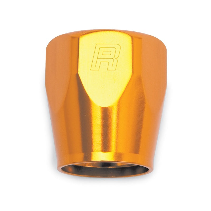 Russell Performance 2-Piece -10 AN Anodized Full Flow Swivel Hose End Sockets (Qty 2) - Orange Fittings Russell