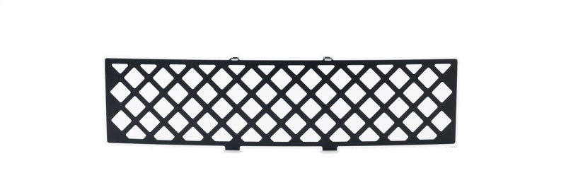 Putco 11-14 Ford F-150 - EcoBoost Grille - Stainless Steel - Black Diamond Bumper Grille Inserts Grilles Putco