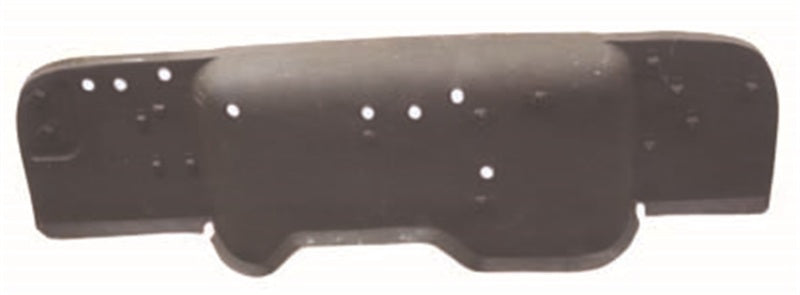 Omix Firewall Panel 46-53 Willys CJ2A and CJ3A Clutch Lines OMIX