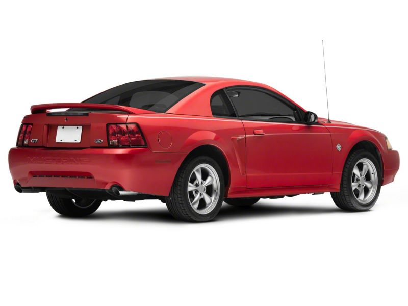 Raxiom 99-04 Ford Mustang Axial Series LED Rear Side Marker Lights- Red Sidemarkers & Indicators Raxiom