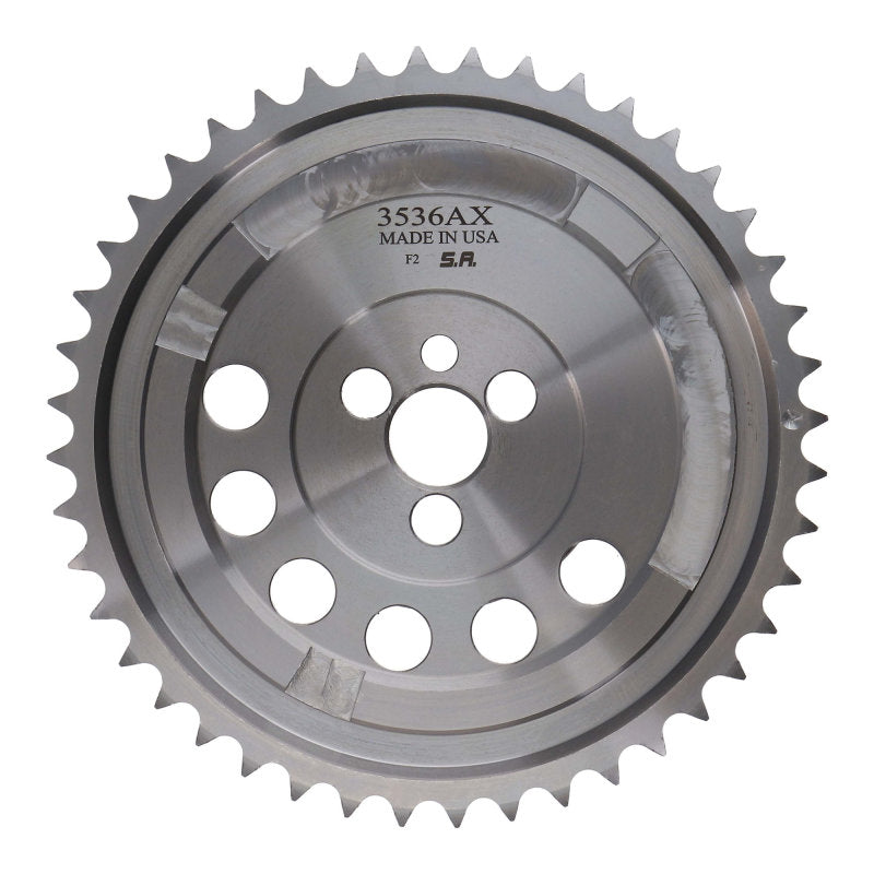 Manley SB Chevy LS-1 Billet w/ Torrington Bearing & 9 Keyway Crankshaft Sprocket Kit (w/ 3-Bolt Cam) Timing Chains Manley Performance