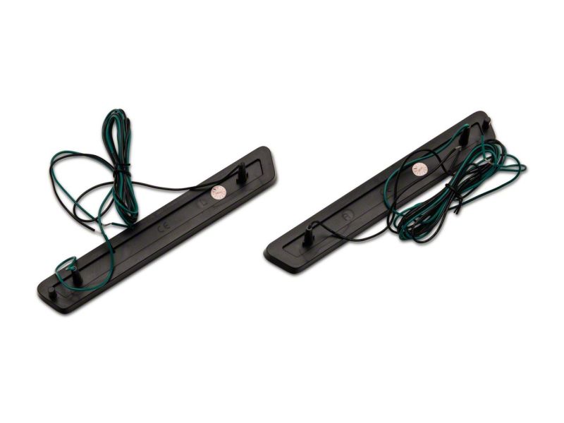 Raxiom 99-04 Ford Mustang Axial Series LED Rear Side Marker Lights- Red Sidemarkers & Indicators Raxiom