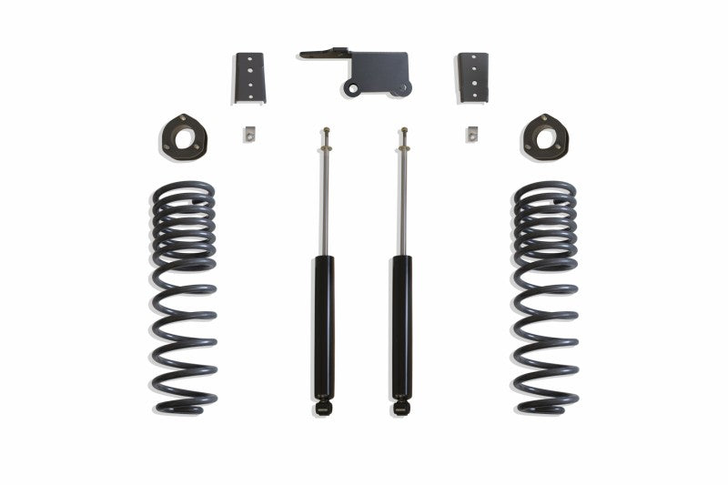 MaxTrac 2019+ RAM 1500 2WD 3in Rear Coil Spacers & Sway Bar Brackets w/Maxtrac Shocks Lift Kits Maxtrac
