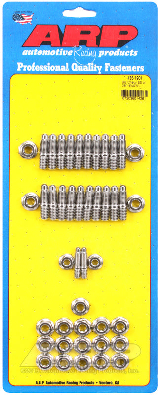 ARP BB Chevy SS Oil Pan Stud Kit Hardware Kits - Other ARP