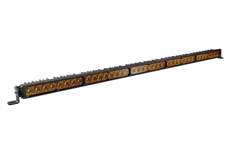 Diode Dynamics SS50 Sport Yellow Spot Standard ABL (one) Light Bars & Cubes Diode Dynamics