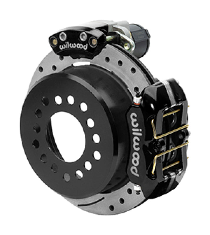Wilwood EPB Rear Kit FDP-LP 12 Bolt 2.75 OffSet Big Brake Kits Wilwood