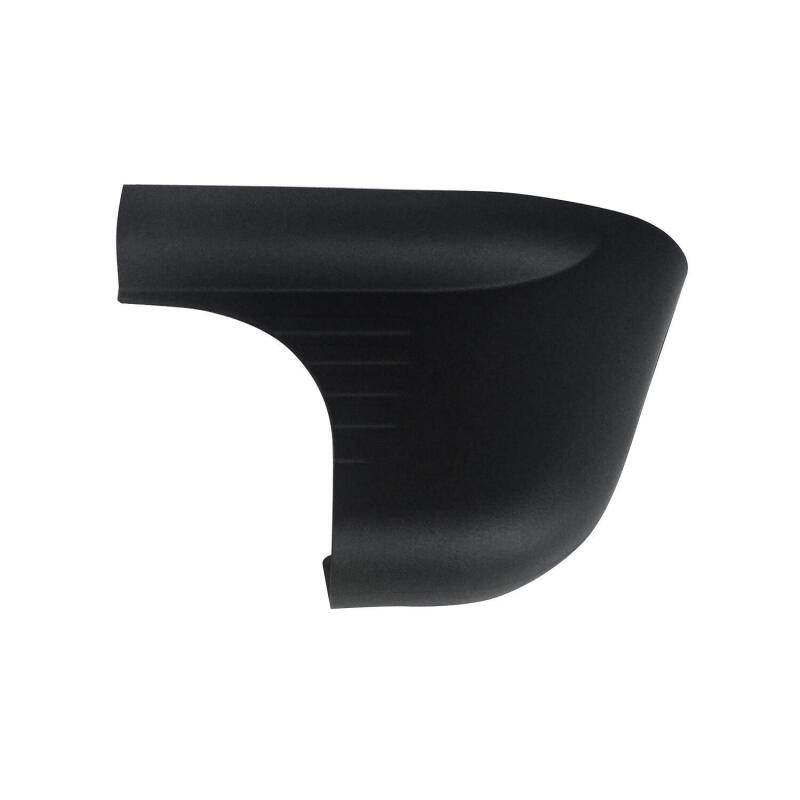 Westin Sure-Grip End Cap Fits Passenger Front or Driver Rear (1pc) - Black Hardware - Singles Westin